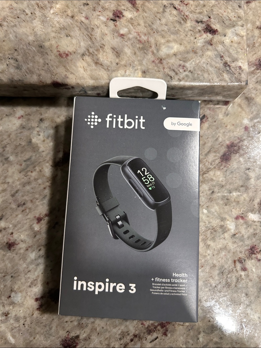 fitbit Inspire 3 Fitness Tracker - Black